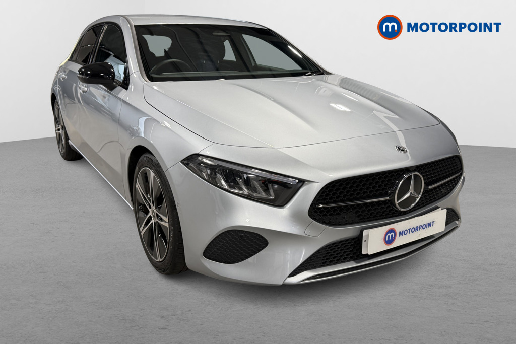 Mercedes-Benz A Class Sport Automatic Petrol Hatchback - Stock Number (1626715) - Drivers side front corner