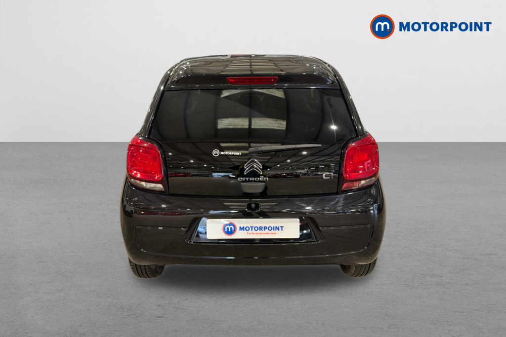 Citroen C1 Flair Manual Petrol Hatchback - Stock Number (1626893) - Rear bumper