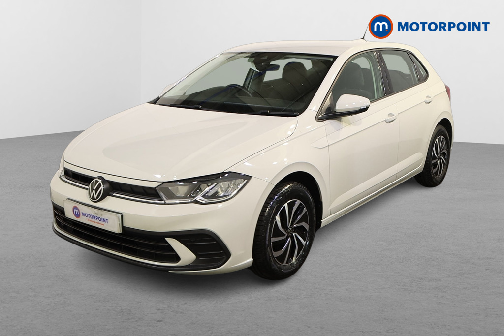 Volkswagen Polo Life Manual Petrol Hatchback - Stock Number (1627199) - Passenger side front corner