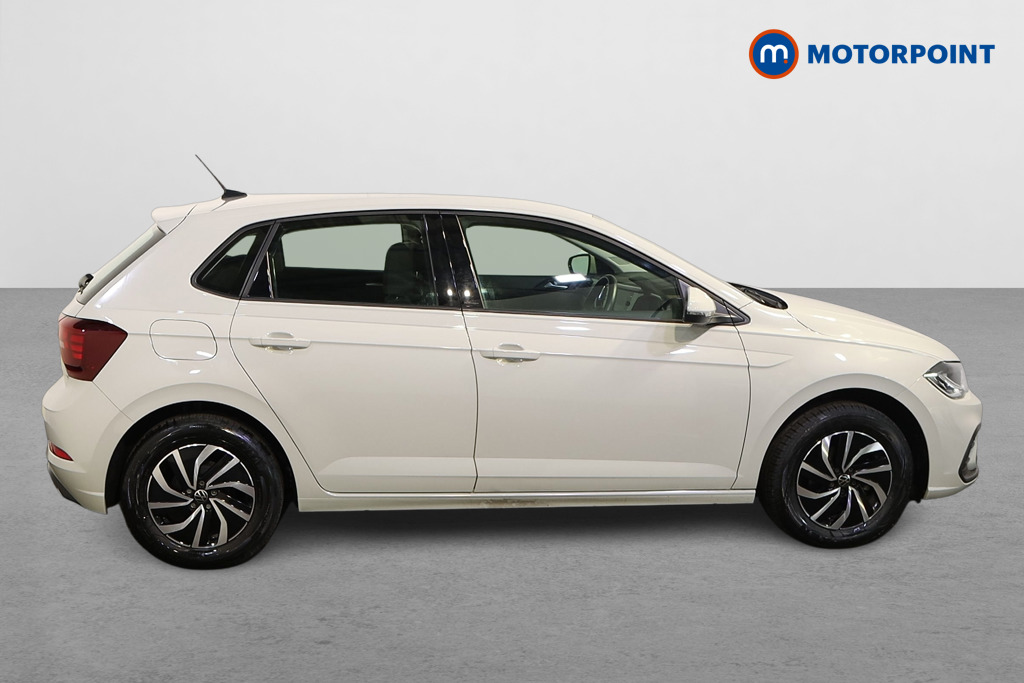 Volkswagen Polo Life Manual Petrol Hatchback - Stock Number (1627199) - Drivers side