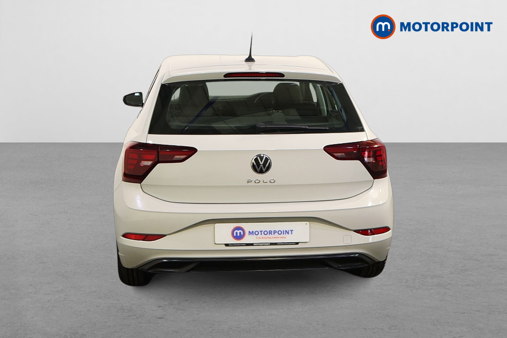 Volkswagen Polo Life Manual Petrol Hatchback - Stock Number (1627199) - Rear bumper