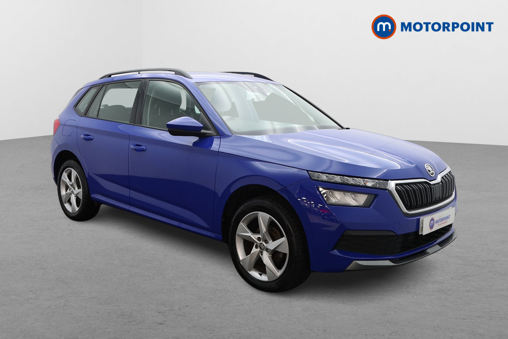 Skoda Kamiq SE Manual Petrol SUV - Stock Number (1627259) - Drivers side front corner