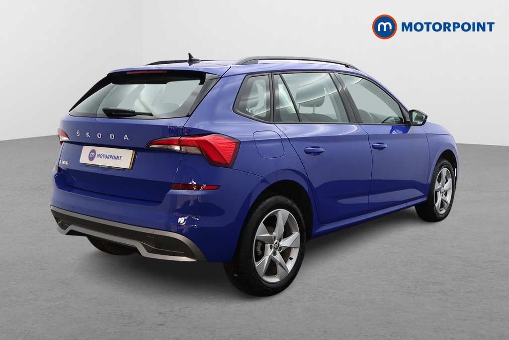 Skoda Kamiq SE Manual Petrol SUV - Stock Number (1627259) - Drivers side rear corner