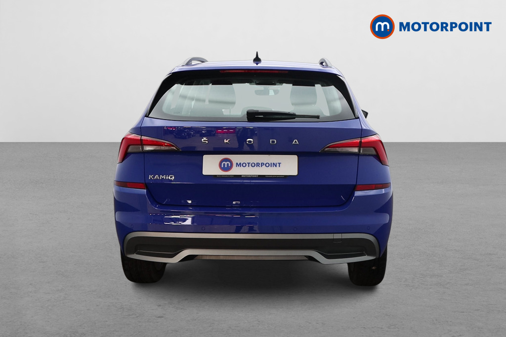 Skoda Kamiq SE Manual Petrol SUV - Stock Number (1627259) - Rear bumper