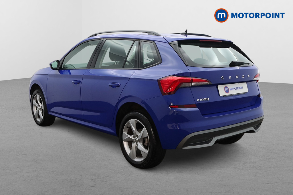 Skoda Kamiq SE Manual Petrol SUV - Stock Number (1627259) - Passenger side rear corner