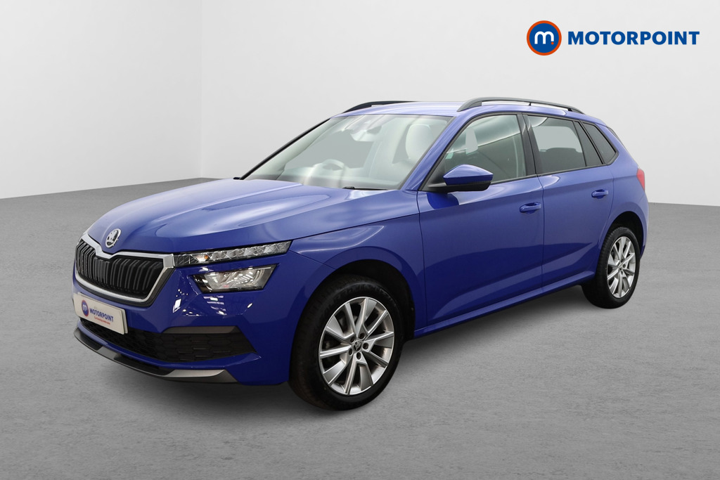 Skoda Kamiq Se Drive Manual Petrol SUV - Stock Number (1627291) - Passenger side front corner