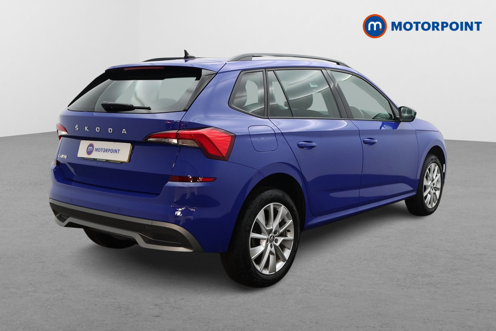 Skoda Kamiq Se Drive Manual Petrol SUV - Stock Number (1627291) - Drivers side rear corner