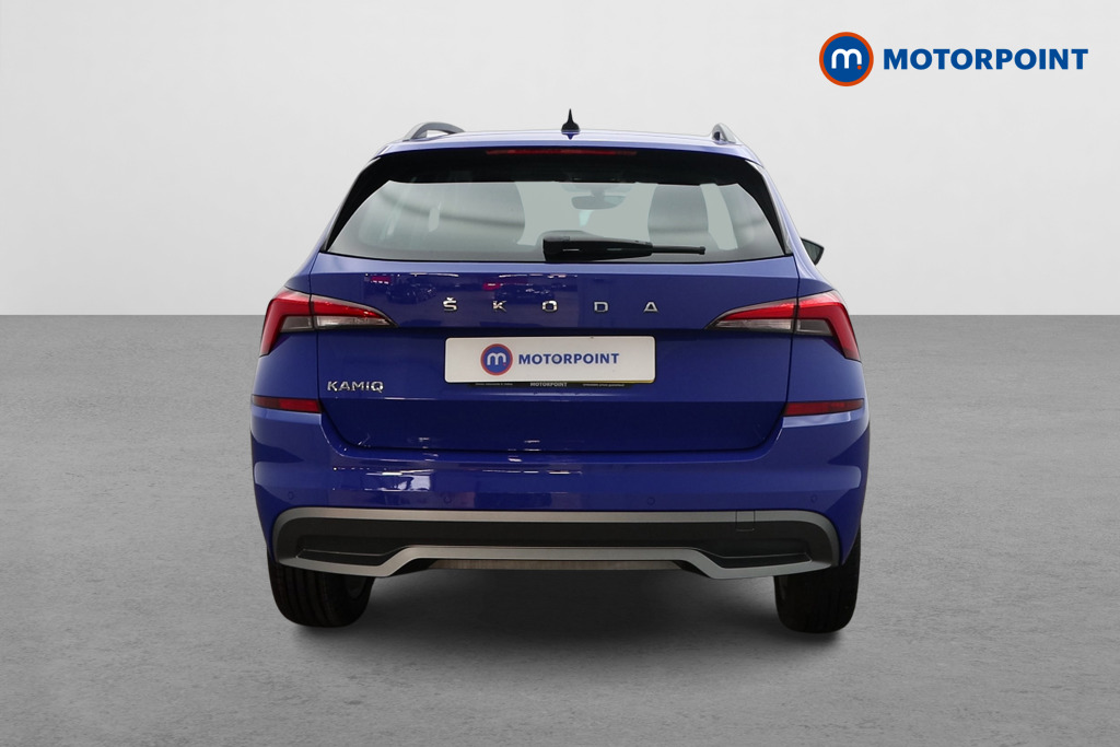 Skoda Kamiq Se Drive Manual Petrol SUV - Stock Number (1627291) - Rear bumper
