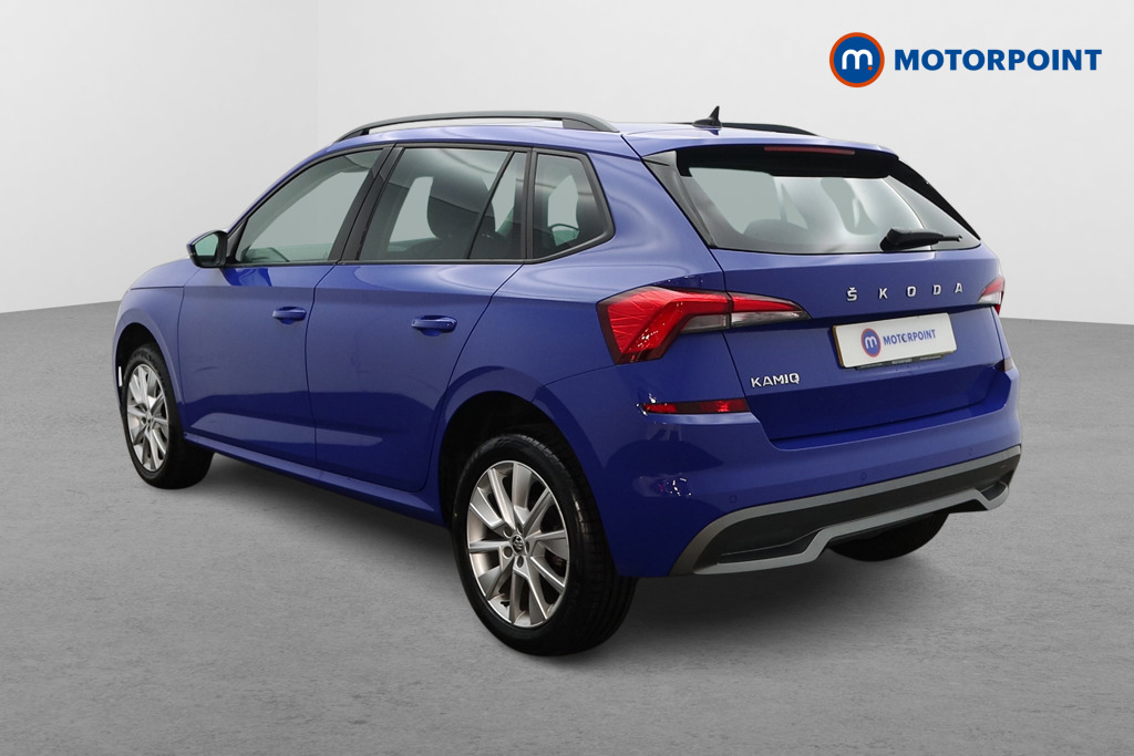 Skoda Kamiq Se Drive Manual Petrol SUV - Stock Number (1627291) - Passenger side rear corner