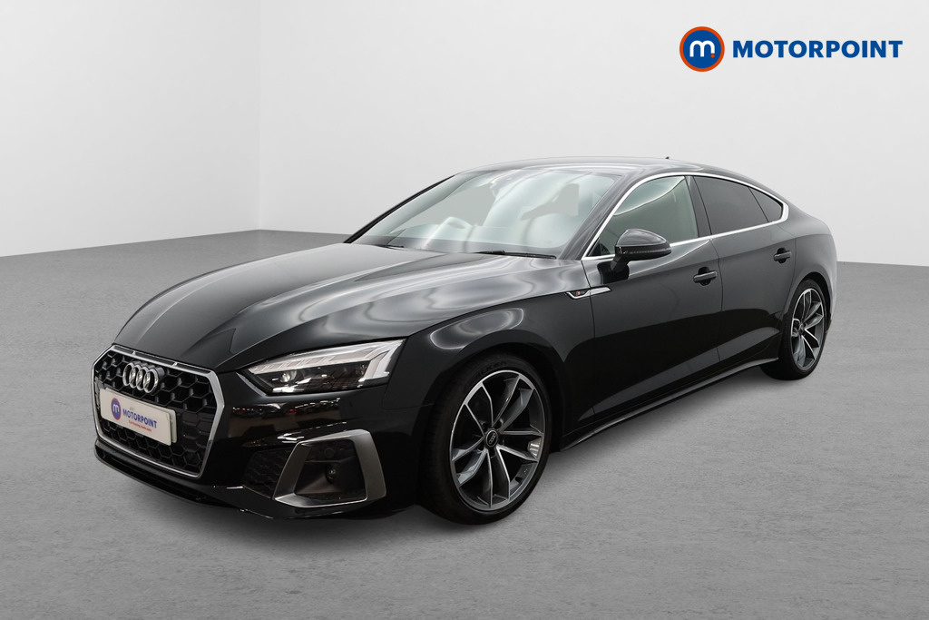 Audi A5 S Line Automatic Diesel Hatchback - Stock Number (1627297) - Passenger side front corner