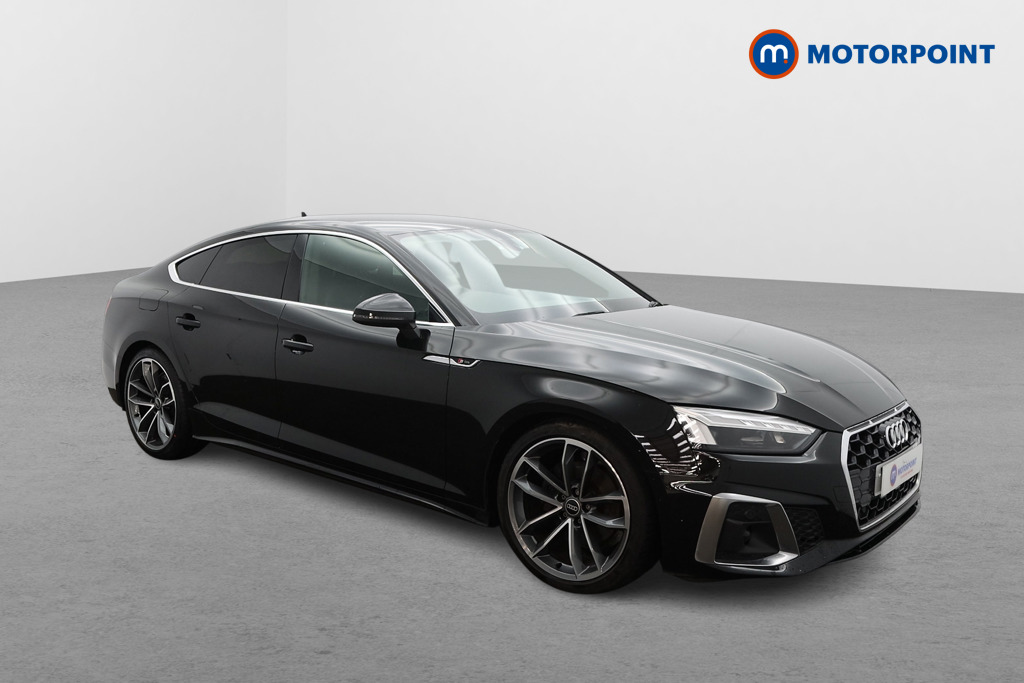 Audi A5 S Line Automatic Diesel Hatchback - Stock Number (1627297) - Drivers side front corner