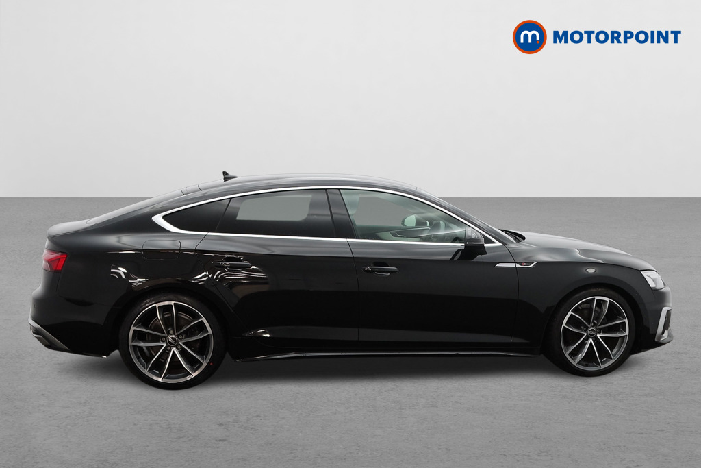 Audi A5 S Line Automatic Diesel Hatchback - Stock Number (1627297) - Drivers side