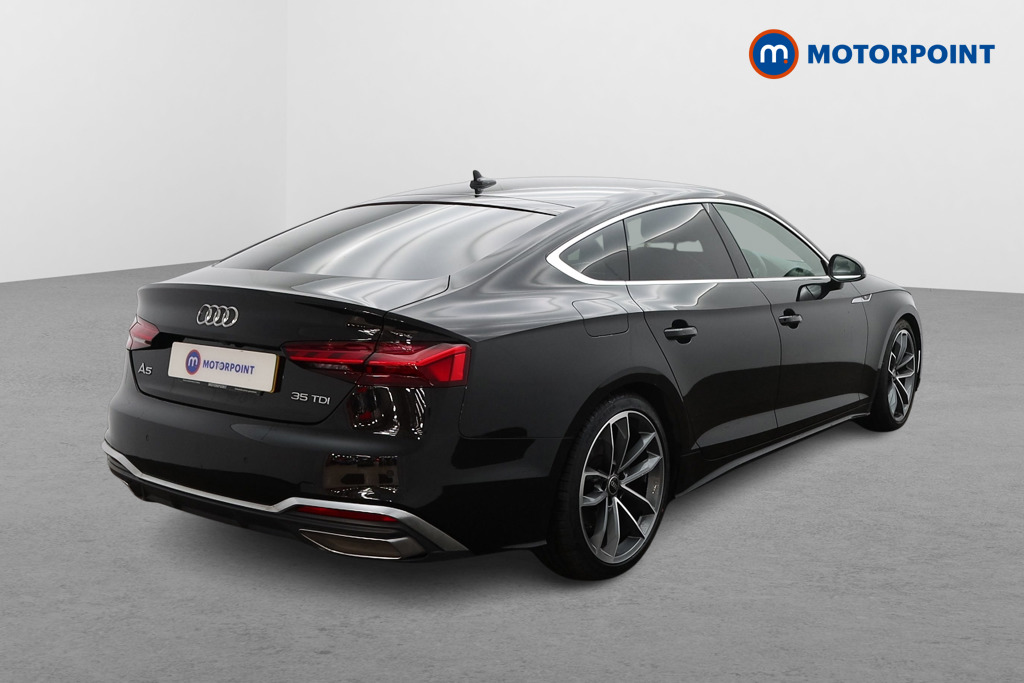 Audi A5 S Line Automatic Diesel Hatchback - Stock Number (1627297) - Drivers side rear corner