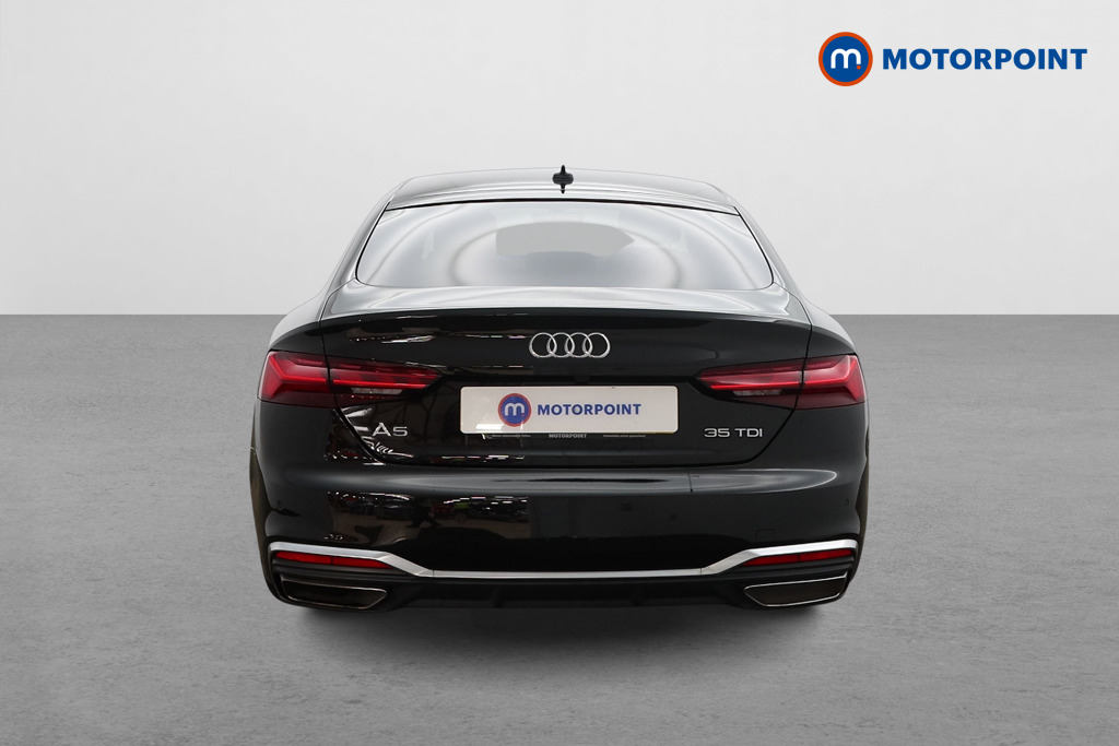 Audi A5 S Line Automatic Diesel Hatchback - Stock Number (1627297) - Rear bumper