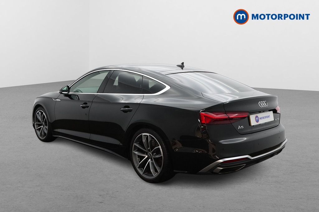 Audi A5 S Line Automatic Diesel Hatchback - Stock Number (1627297) - Passenger side rear corner