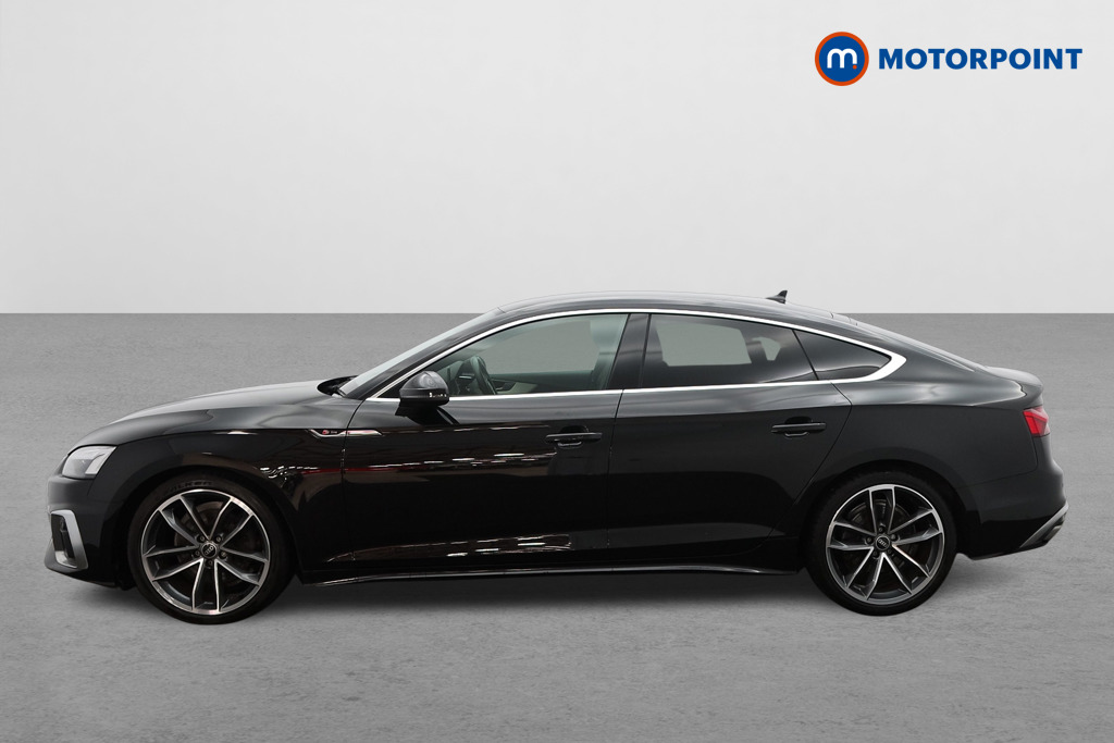 Audi A5 S Line Automatic Diesel Hatchback - Stock Number (1627297) - Passenger side