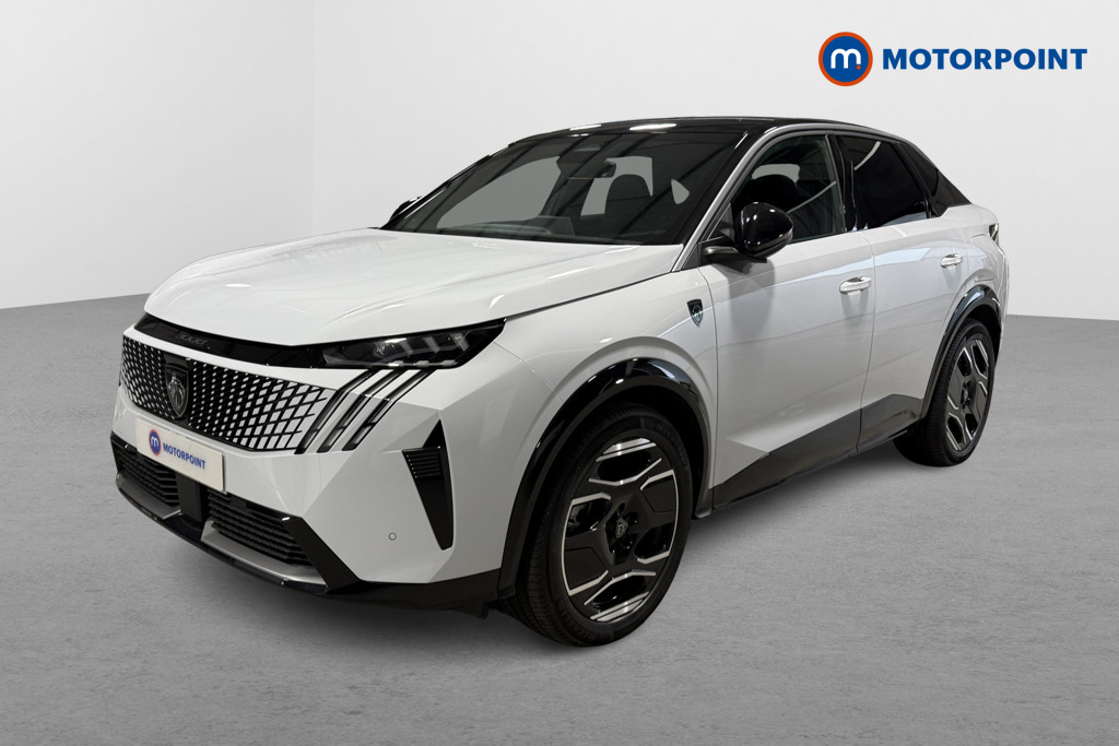 Peugeot 3008 GT Automatic Electric SUV - Stock Number (1627340) - Passenger side front corner