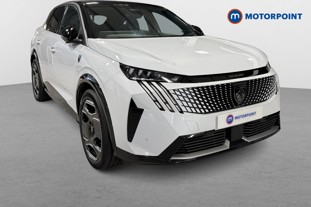 Peugeot 3008 GT Automatic Electric SUV - Stock Number (1627340) - Drivers side front corner