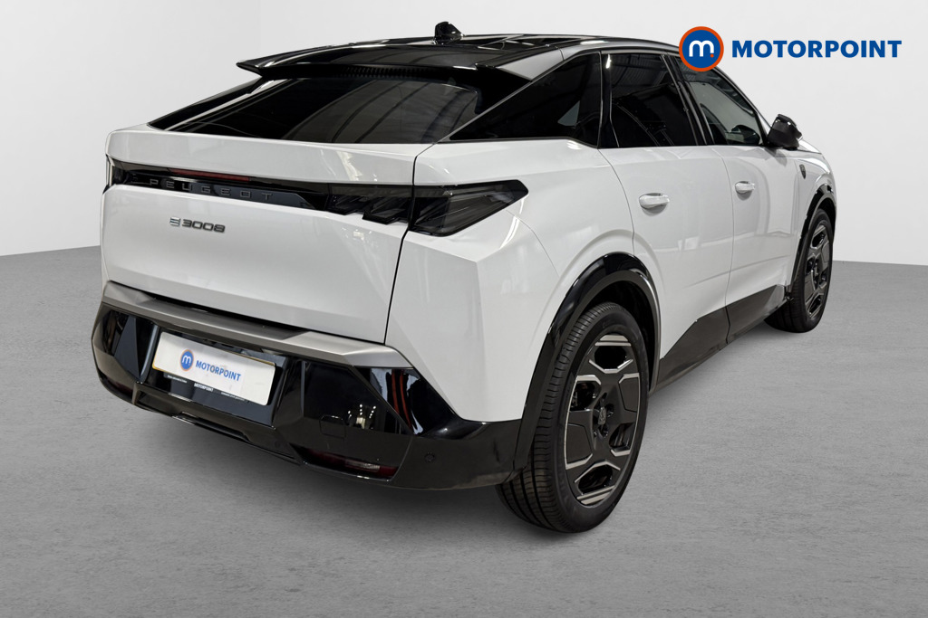 Peugeot 3008 GT Automatic Electric SUV - Stock Number (1627340) - Drivers side rear corner