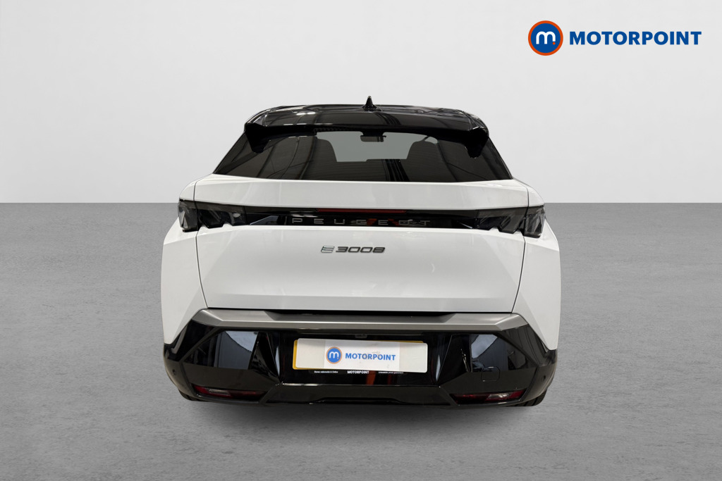 Peugeot 3008 GT Automatic Electric SUV - Stock Number (1627340) - Rear bumper