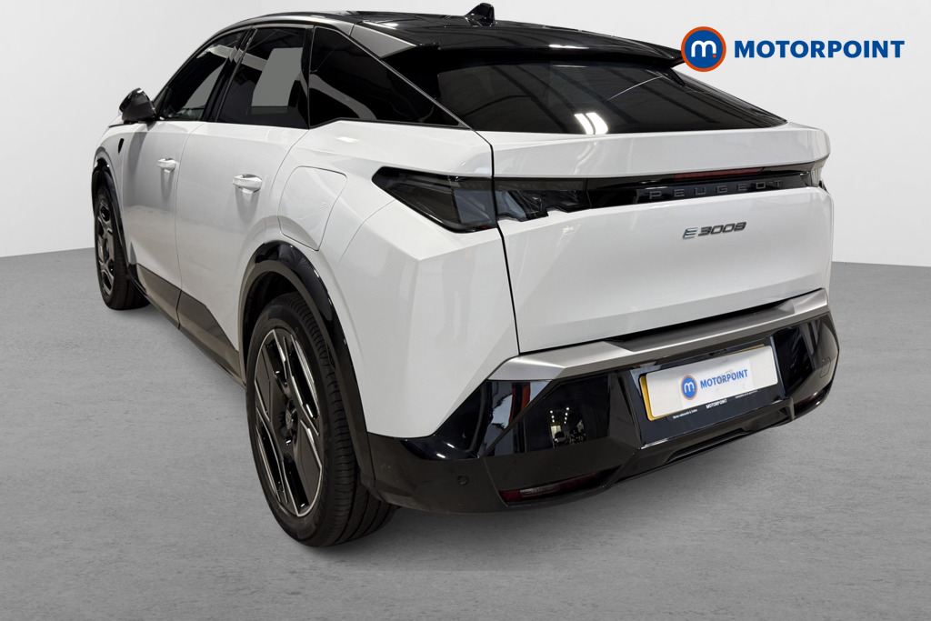 Peugeot 3008 GT Automatic Electric SUV - Stock Number (1627340) - Passenger side rear corner
