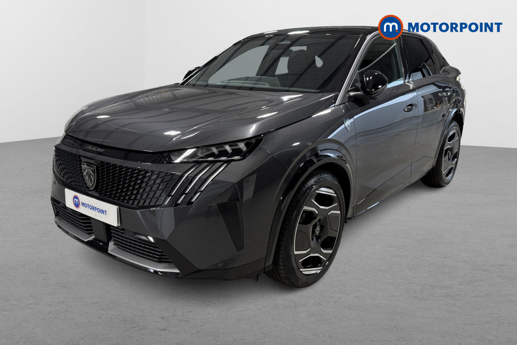 Peugeot 3008 GT Automatic Electric SUV - Stock Number (1627677) - Passenger side front corner