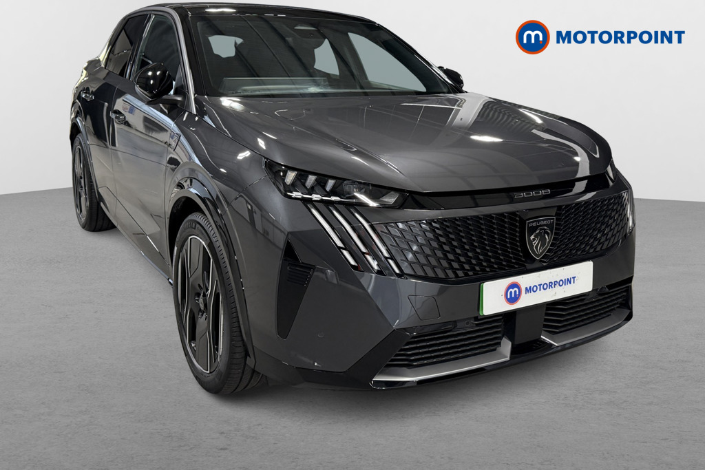 Peugeot 3008 GT Automatic Electric SUV - Stock Number (1627677) - Drivers side front corner