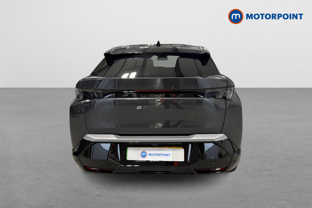 Peugeot 3008 GT Automatic Electric SUV - Stock Number (1627677) - Rear bumper