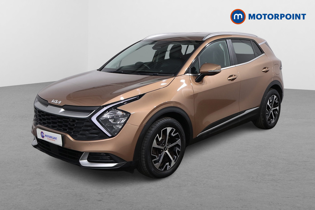 KIA Sportage 3 Manual Petrol SUV - Stock Number (1627755) - Passenger side front corner