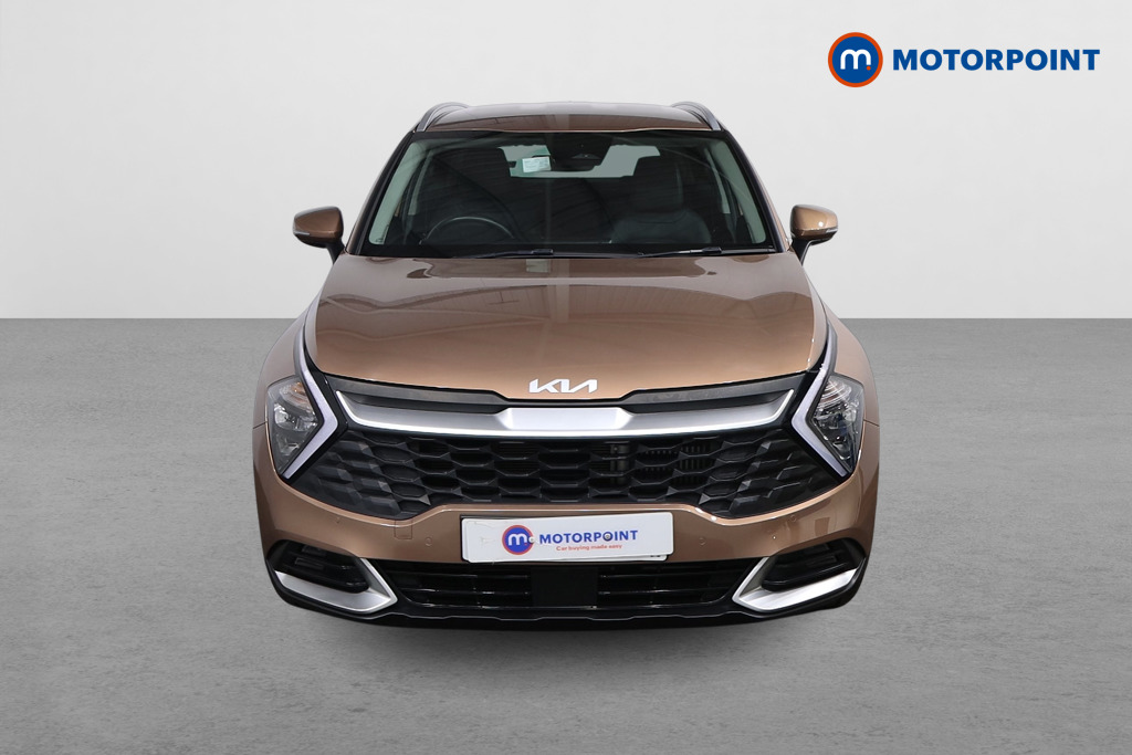 KIA Sportage 3 Manual Petrol SUV - Stock Number (1627755) - Front bumper