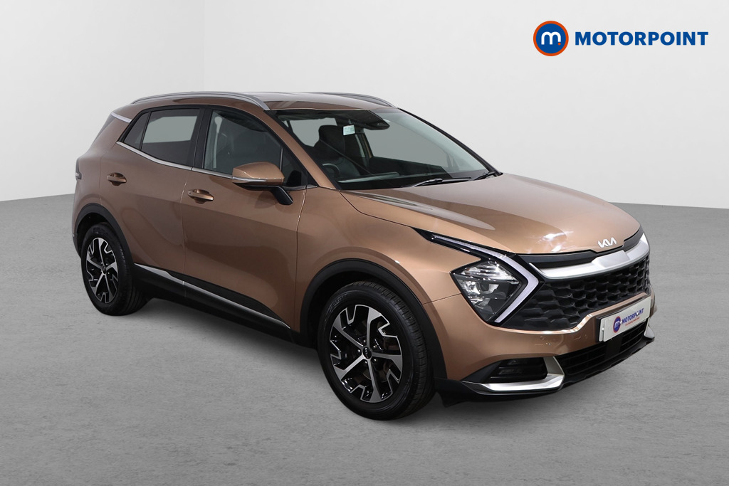 KIA Sportage 3 Manual Petrol SUV - Stock Number (1627755) - Drivers side front corner