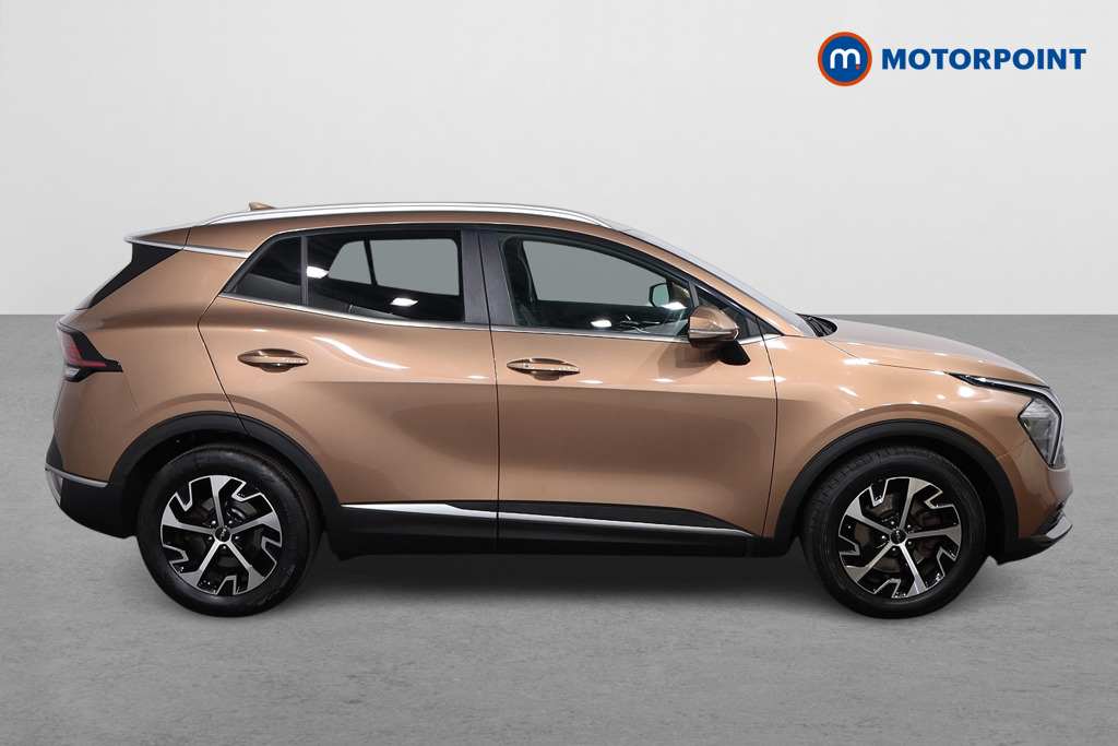 KIA Sportage 3 Manual Petrol SUV - Stock Number (1627755) - Drivers side