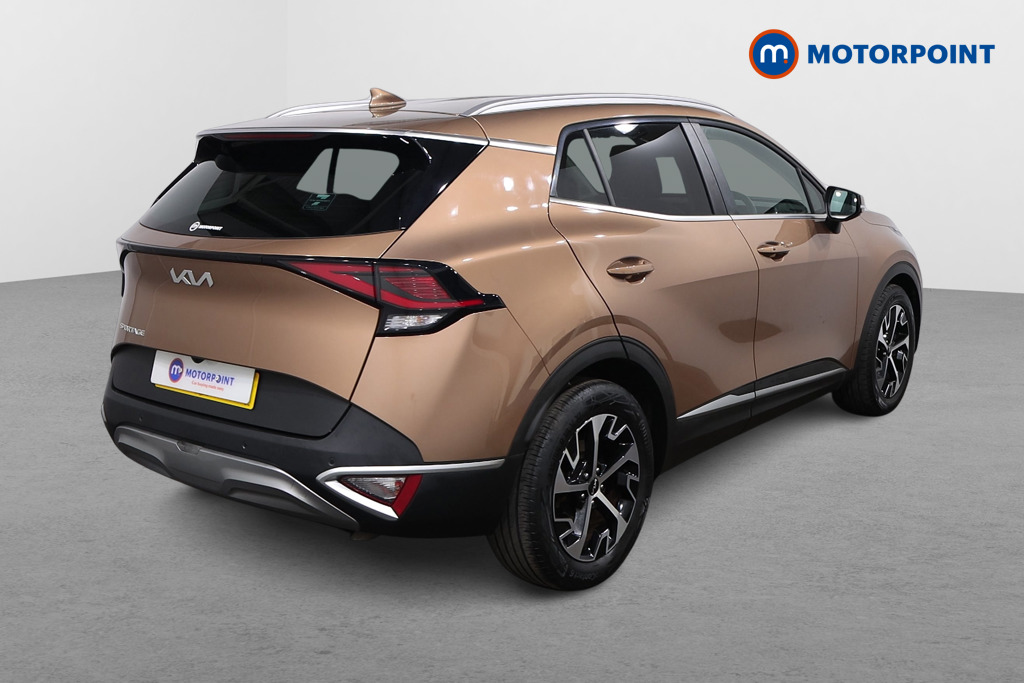 KIA Sportage 3 Manual Petrol SUV - Stock Number (1627755) - Drivers side rear corner