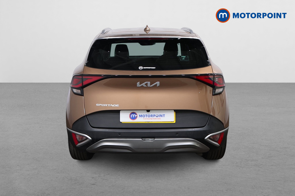 KIA Sportage 3 Manual Petrol SUV - Stock Number (1627755) - Rear bumper