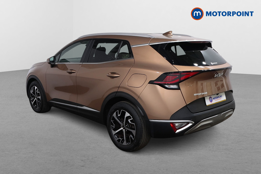 KIA Sportage 3 Manual Petrol SUV - Stock Number (1627755) - Passenger side rear corner