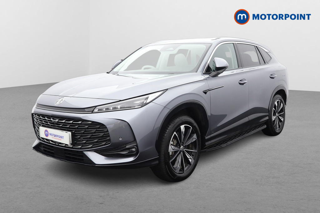 Mg Motor Uk HS Trophy Automatic Petrol Plug-In Hybrid SUV - Stock Number (1627801) - Passenger side front corner