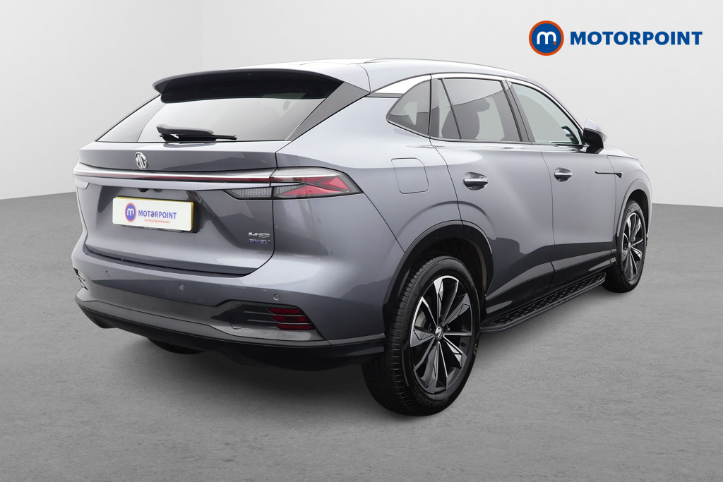 Mg Motor Uk HS Trophy Automatic Petrol Plug-In Hybrid SUV - Stock Number (1627801) - Drivers side rear corner