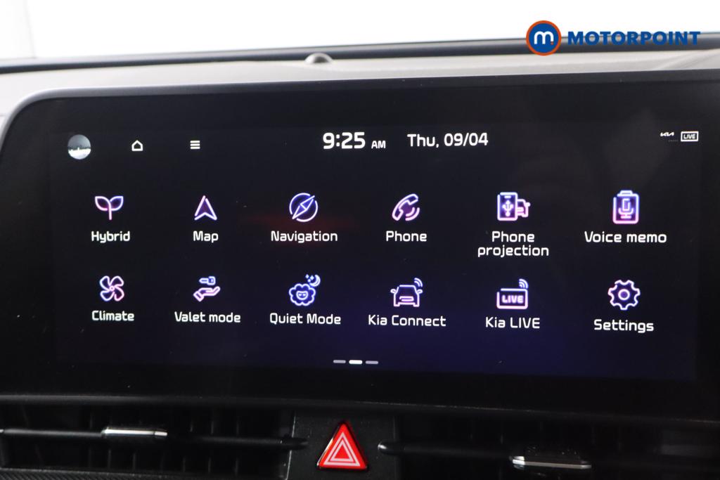 KIA Sportage Gt-Line Automatic Petrol-Electric Hybrid SUV - Stock Number (1627824) - 21st supplementary image