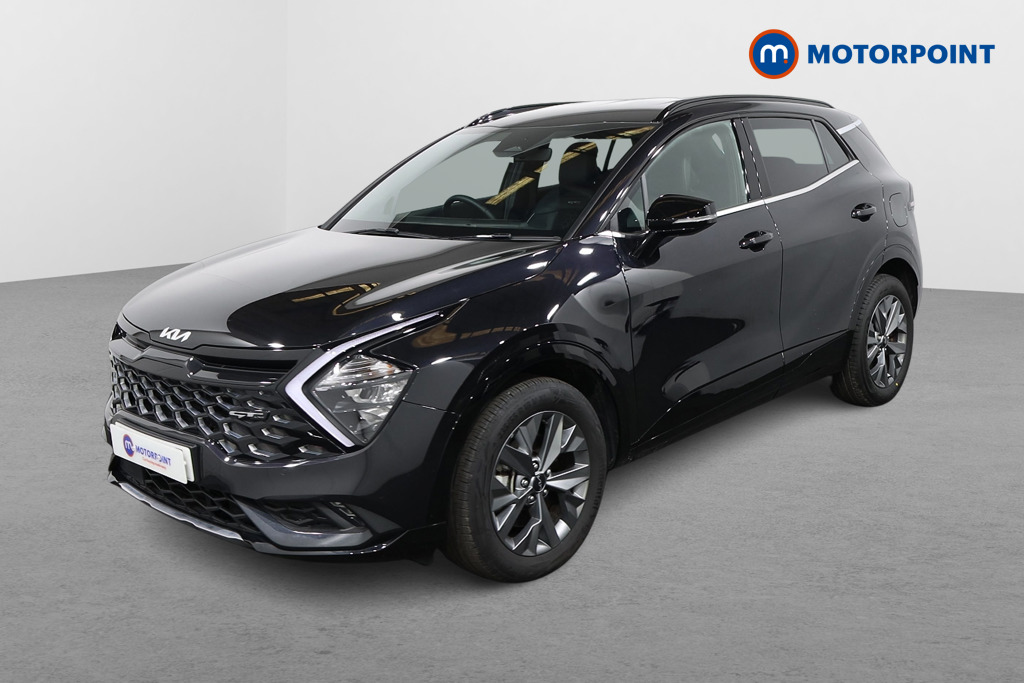KIA Sportage Gt-Line Automatic Petrol-Electric Hybrid SUV - Stock Number (1627824) - Passenger side front corner