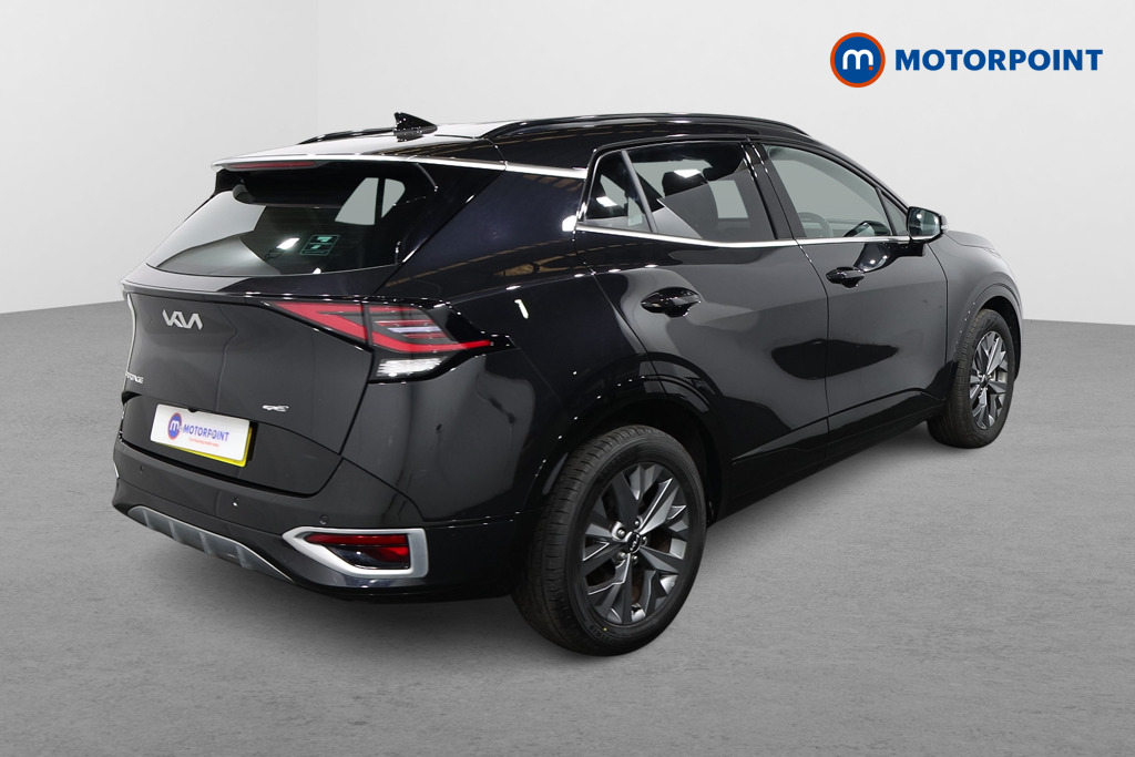 KIA Sportage Gt-Line Automatic Petrol-Electric Hybrid SUV - Stock Number (1627824) - Drivers side rear corner