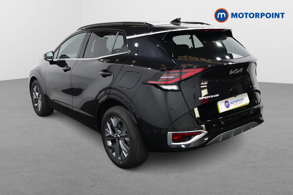 KIA Sportage Gt-Line Automatic Petrol-Electric Hybrid SUV - Stock Number (1627824) - Passenger side rear corner
