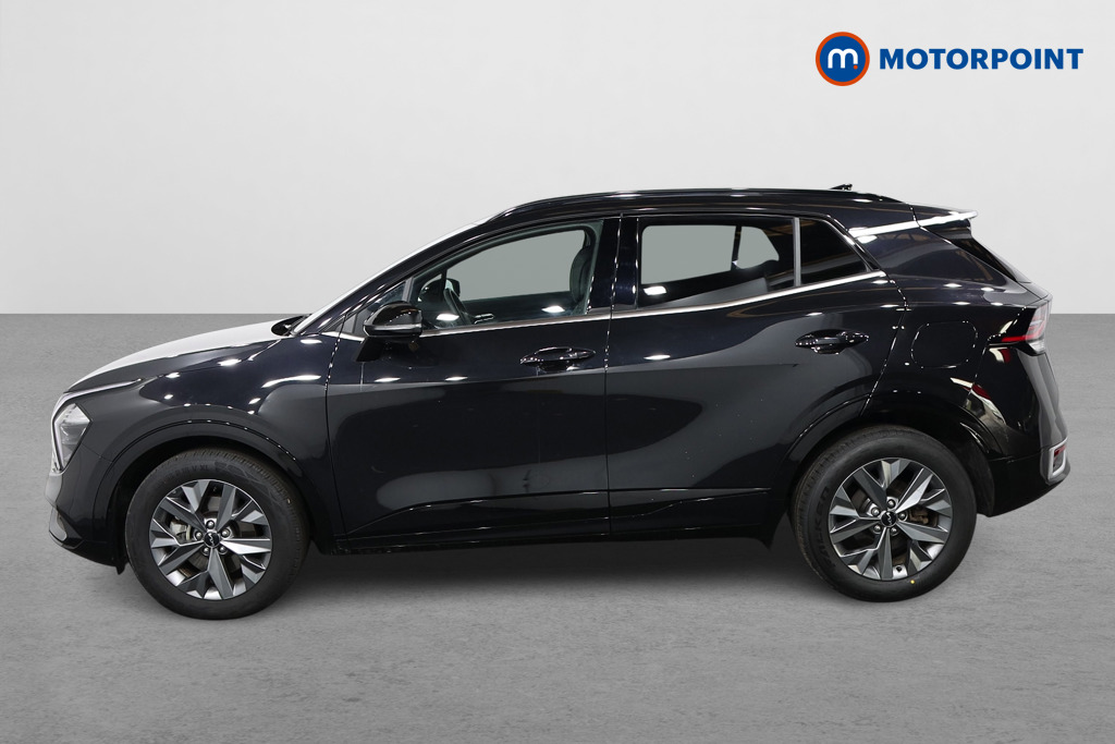 KIA Sportage Gt-Line Automatic Petrol-Electric Hybrid SUV - Stock Number (1627824) - Passenger side