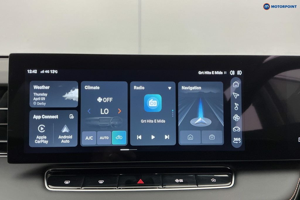 Mg Motor Uk HS Trophy Automatic Petrol Plug-In Hybrid SUV - Stock Number (1627858) - 2nd supplementary image