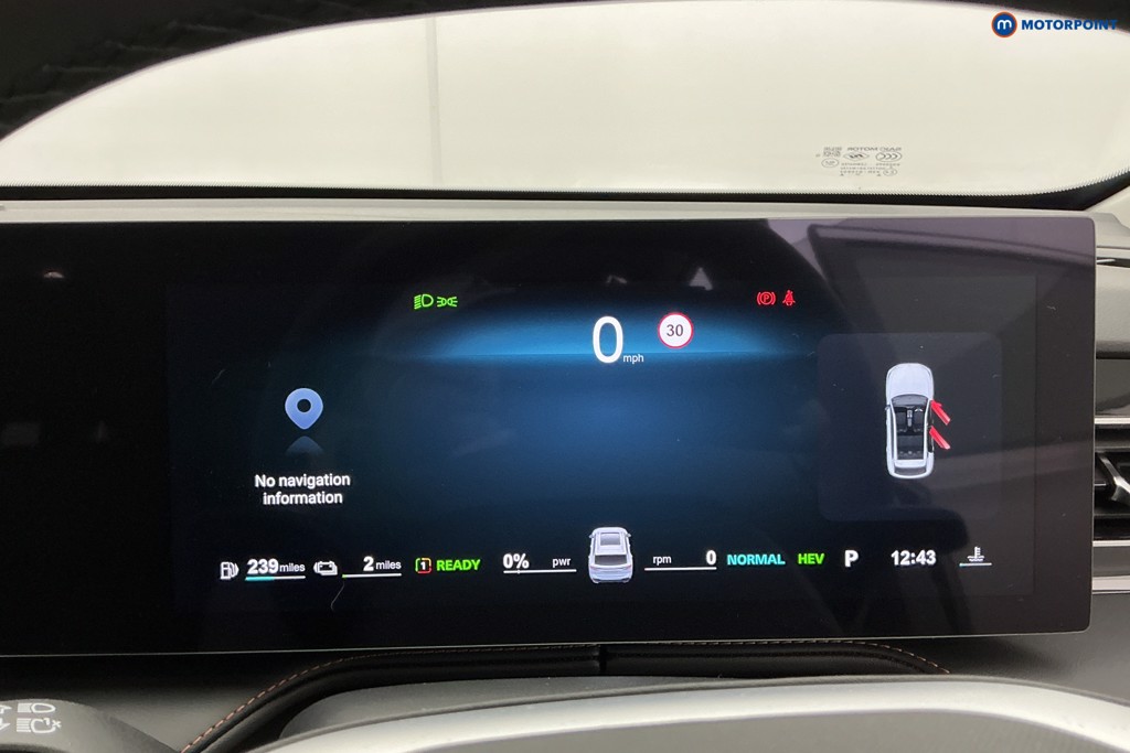 Mg Motor Uk HS Trophy Automatic Petrol Plug-In Hybrid SUV - Stock Number (1627858) - 9th supplementary image