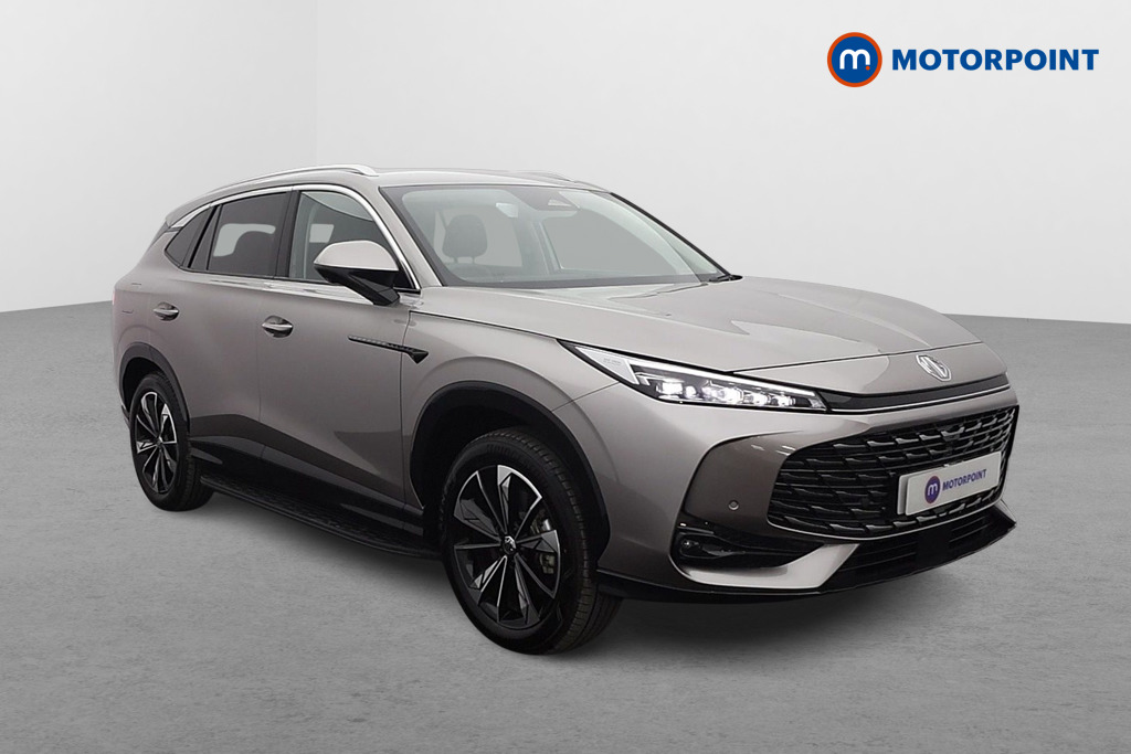 Mg Motor Uk HS Trophy Automatic Petrol Plug-In Hybrid SUV - Stock Number (1627858) - Drivers side front corner