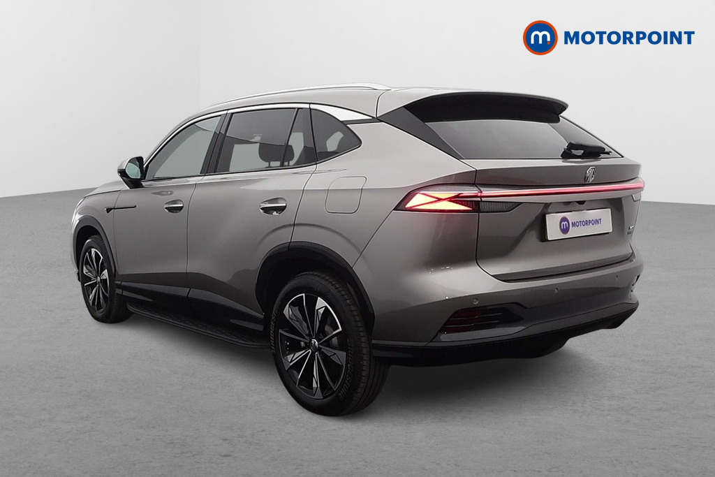 Mg Motor Uk HS Trophy Automatic Petrol Plug-In Hybrid SUV - Stock Number (1627858) - Passenger side rear corner
