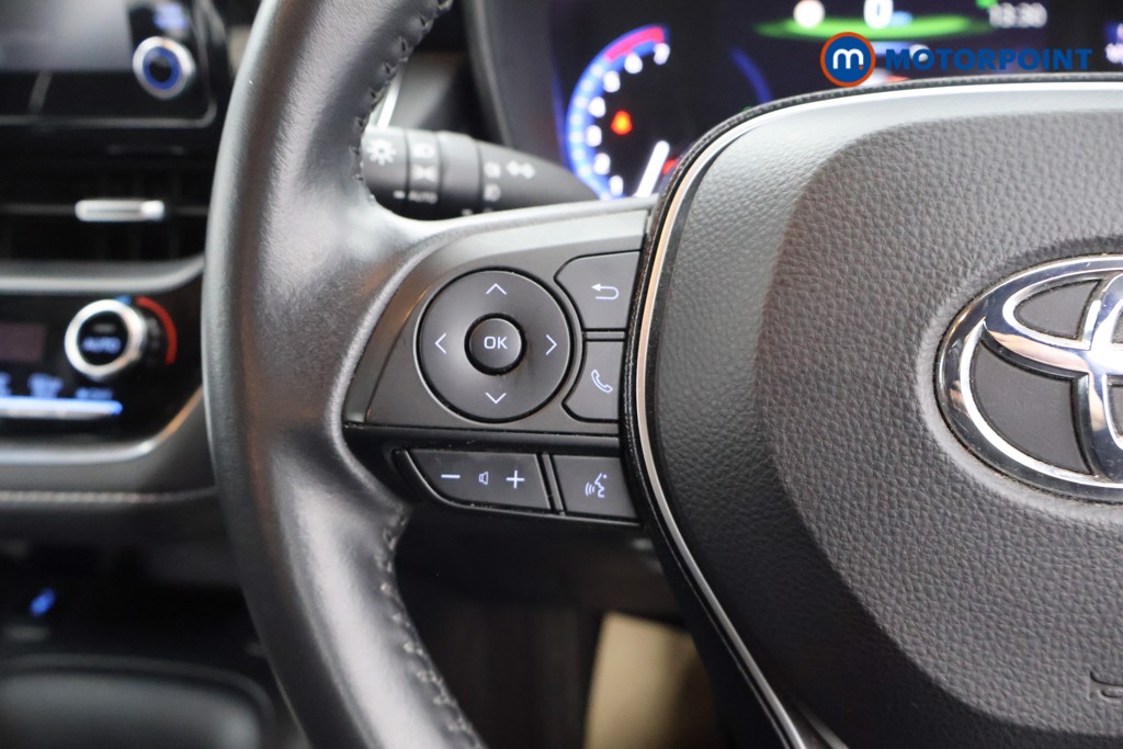 Toyota Corolla Icon Tech Automatic Petrol-Electric Hybrid Estate - Stock Number (1628113) - 2nd supplementary image