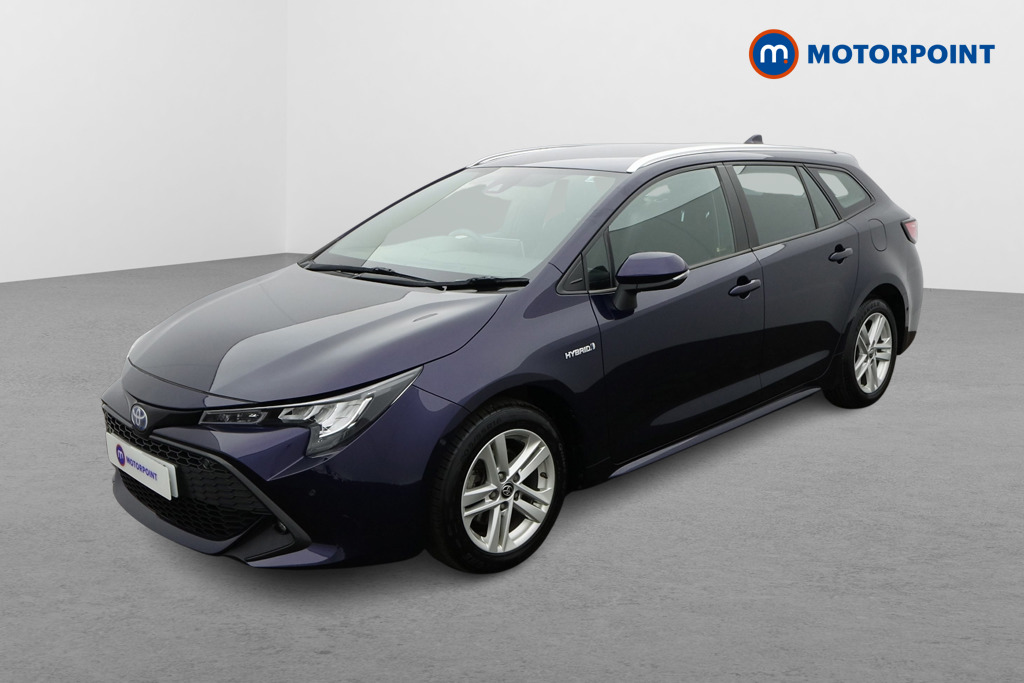 Toyota Corolla Icon Tech Automatic Petrol-Electric Hybrid Estate - Stock Number (1628113) - Passenger side front corner