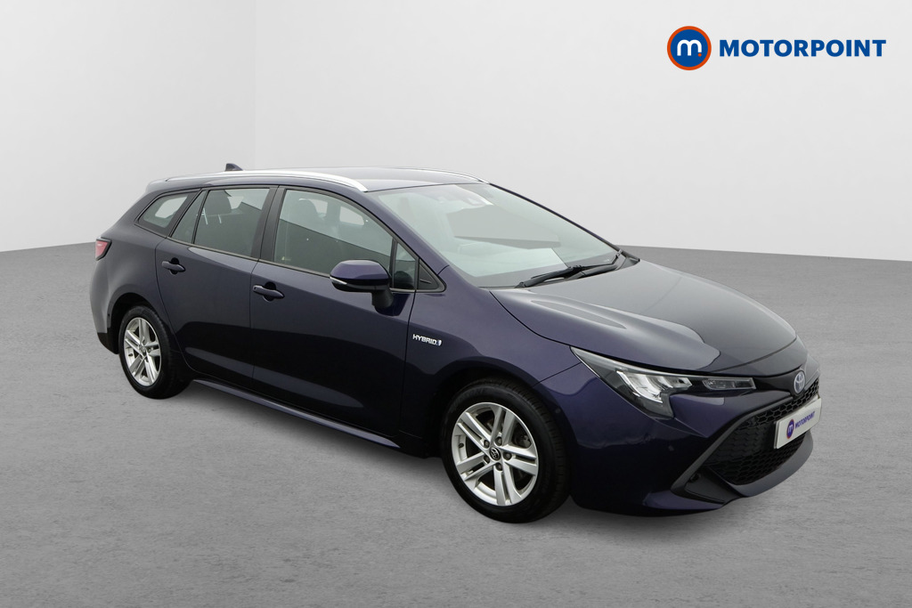 Toyota Corolla Icon Tech Automatic Petrol-Electric Hybrid Estate - Stock Number (1628113) - Drivers side front corner