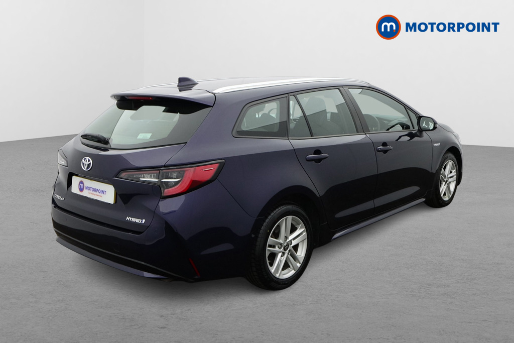 Toyota Corolla Icon Tech Automatic Petrol-Electric Hybrid Estate - Stock Number (1628113) - Drivers side rear corner